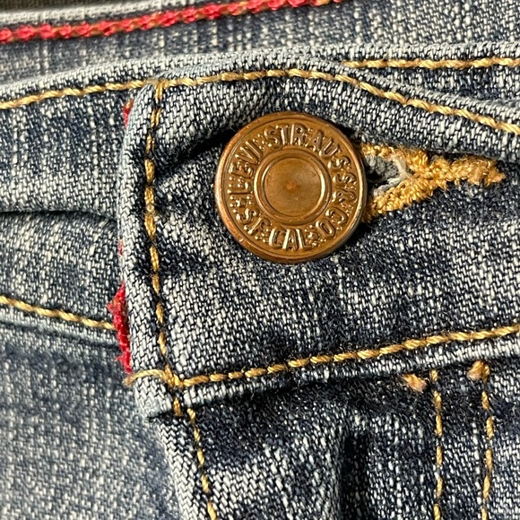 Levi’s Relaxed Boot Cut 550 Denim Jeans 16S - Picture 6 of 10